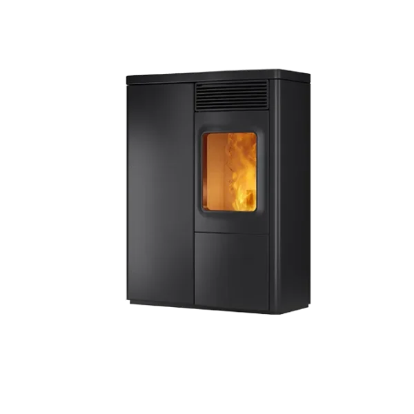 Poêle à granulés Nobis N70 Slim noir