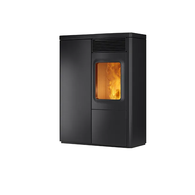 Poêle à granulés Nobis N70 Slim noir