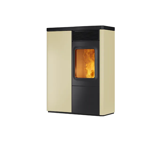 Poêle à granulés Nobis N70 Slim parchemin